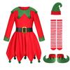 Children's Christmas Costumes, Holiday Party Christmas-themed Performance Cosplay Costumes
