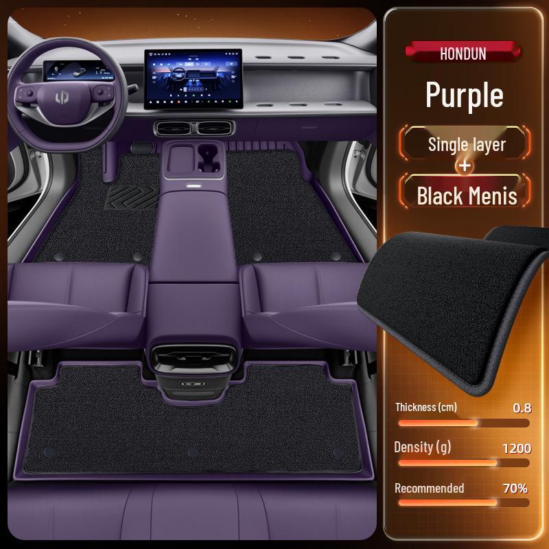 TPE2026 Floor Mats for Leapmotor Lafa5: Automotive Interior Carpet Accessories