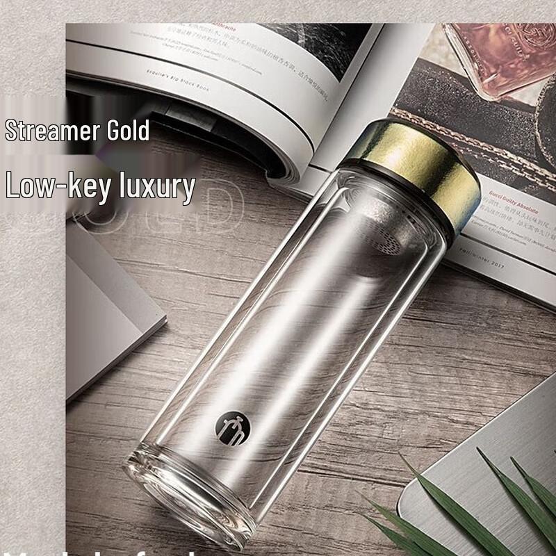 FUGUANG Tea Master Titanium Health Glass Cup
