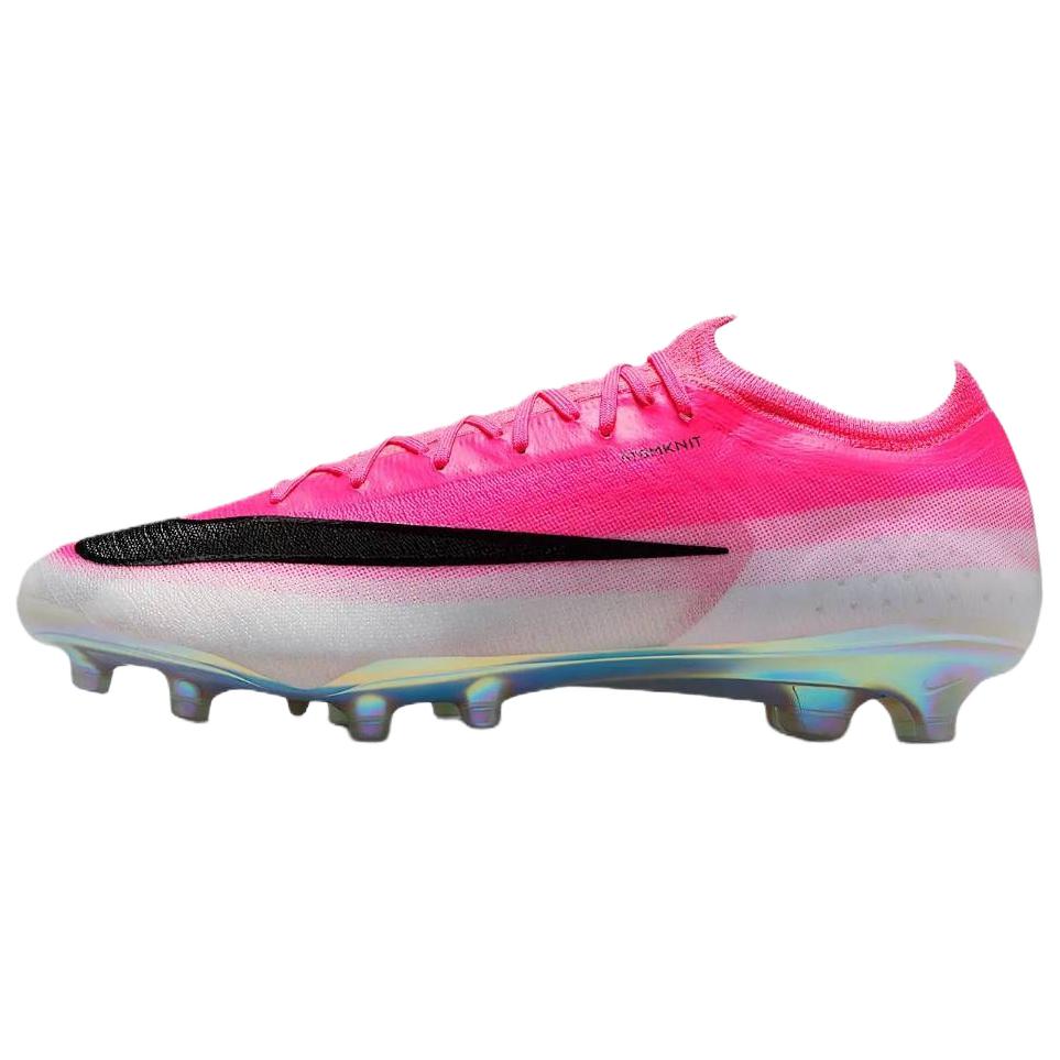 Nike Soccer Shoes Unisex Low Top Pink Black IM5806-900