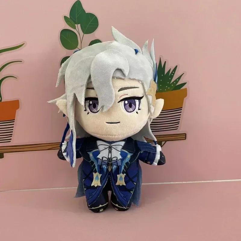Anime Game Genshin Impact Plush Toys Focalors Plushie Doll Furina Lynette Freminet Soft Stuffed Pillow Christmas Gifts 20cm
