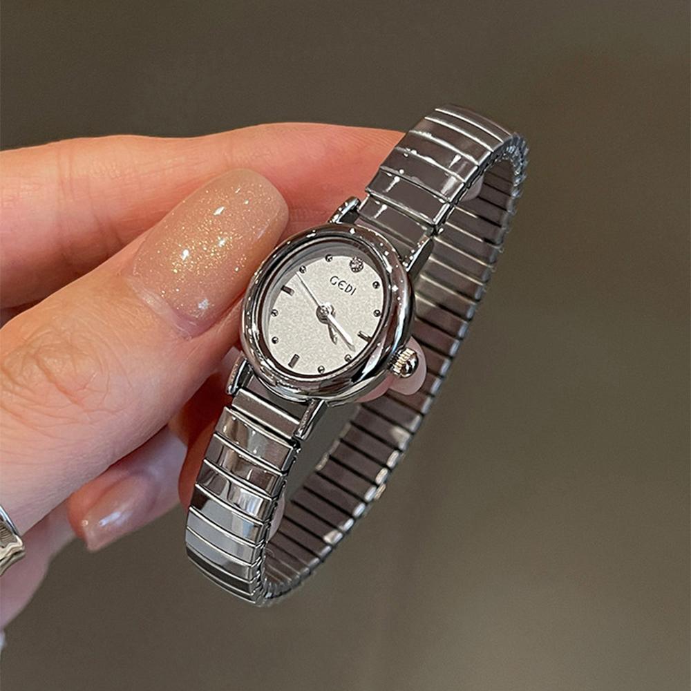 GEDI Oval Small Watch Women Gifts Quartz Ladies Watches Luxury Niche Women's Wristwatches Fashion Casual Simple Watches