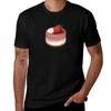 Pink Cake with Cream and Strawberries TShirt Custom T Shirt Anime Tshirt Vintage Anime Shirt Unisexs Designer Clothes