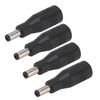 4pcs DC 6.0x4.4 Female To 5.5x2.1mm Male Adapter Laptop Power Adapter DC Power Converter