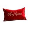 Soft Christmas Cushion Cover 30*50cm Throw Pillowcase Durable Christmas Pillow Cover  Bedroom