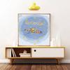 Little Prince Customize Your Name Diamond Painting Round Diamond Rhinestones Mosaic Diamond Embroidery Wall Paintings Rhinestones Gift Frameless
