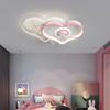Modern Ceiling Fans with Lights for Baby Room Boys Girls Bedroom Interior LED Ceiling Fan Lamp for Children Fan with Lights