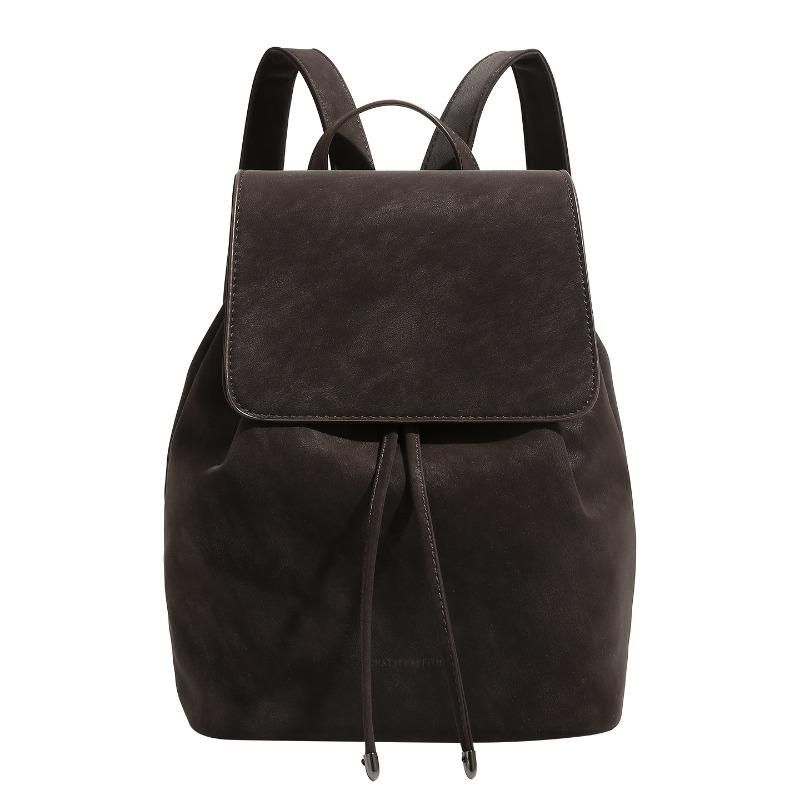 Dual-shoulder Backpack - Simple and Casual, Versatile and Fashionable. Large Capacity Dual-shoulder Bag.