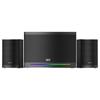 SAST A18 2.1 Bluetooth Desktop Speaker with Subwoofer CN plug (adapter included) (CN version)