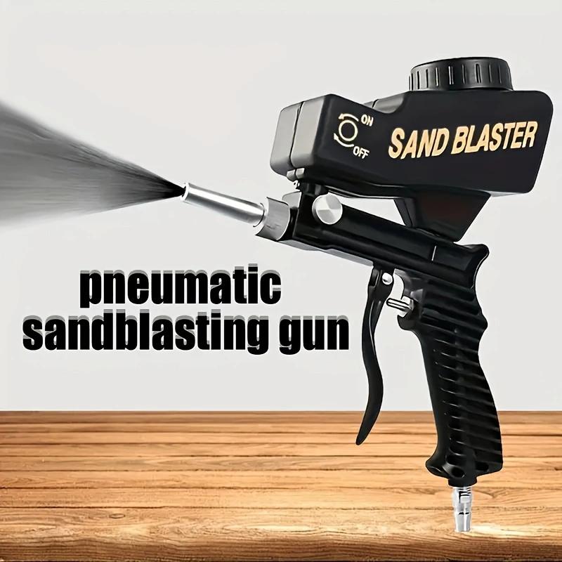 Anti-Slip Handheld Sandblaster - Ideal for
