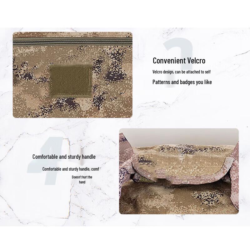 Camouflage Craftsman 1000D Carry Bag