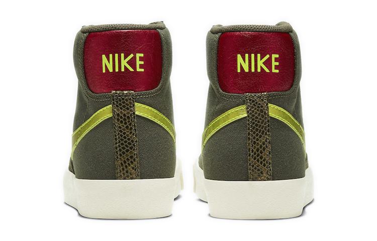 Nike Blazer Mid 77 Olive Snakeskin Women's CZ0462-200
