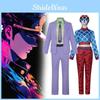 Jojos Bizarre Adventure Kira Yoshikage Guido Mista Bühnenoutfit Für Cosplay-Events Und Conventions