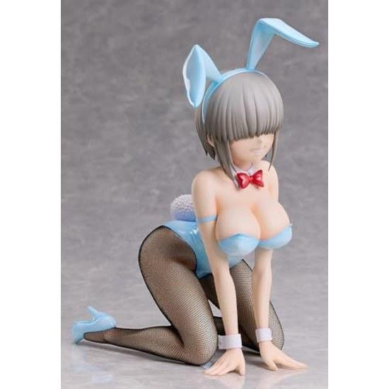 FREEing Uzaki-chan Wants Hang Out Uzaki Yanagi Bunny Ver. 1 4 Scale Plastic Painted Finished Product Second Round Order