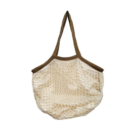 Foldbar Indkøbspose Genanvendelig Dagligvarepose Nylon Tote Bag Vaskbar Vandtæt Høj Bæreevne Håndtaske til Bil Udendørs Brug