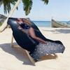 Singer S-Shakira-S Towel Sports Quick Dry Travel Camping Gear Sandproof Soft Light Large Beach Towel