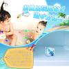 HUAZONTOM Goldfisch-Fangfest Schwimmendes Set von 4 Simulation Mini Haus Fest Sommer Preis Set Spielzeug, Fangen, Goldfisch, 100, Farben, Goldfisch,