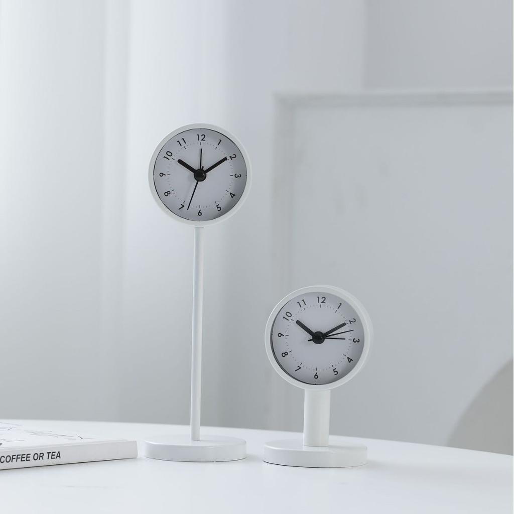 Relógio de Mesa Mini Temporizador Premium, Despertador Mecânico Alto para Alunos do Ensino Fundamental e Médio
