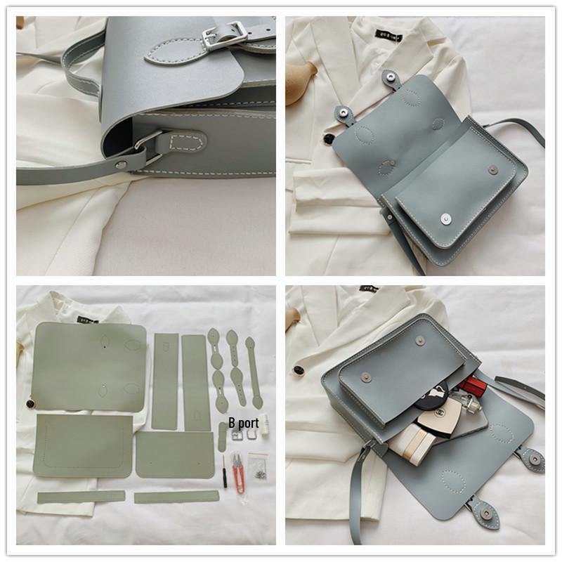 Women's Stylish DIY Cambridge Crossbody Shoulder Bag Handbag