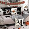 1Pc/4Pcs Halloween Pillow Cover, Trick Or Treat Decorative Pillow Cover, Black Spider Web, Pumpkin Head, Ghost Cushion Cover