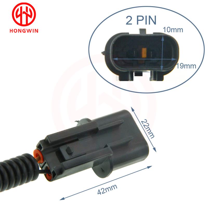 MD165641 Detonation Engine Knock Sensor For Mitsubishi E1T15576 E1t15574