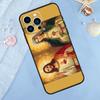 Virgin Mary Christian Phone Case For iPhone 13 11 12 14 15 16 Pro Max 7 8 Plus XR XS Max X Silicone Cover