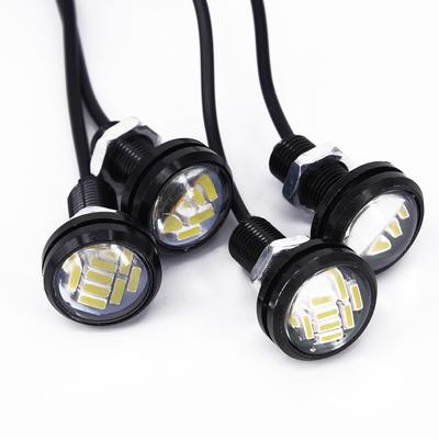 Kit luci di backup Drl a LED Eagle Eye 4x per auto bianche 12v 15w