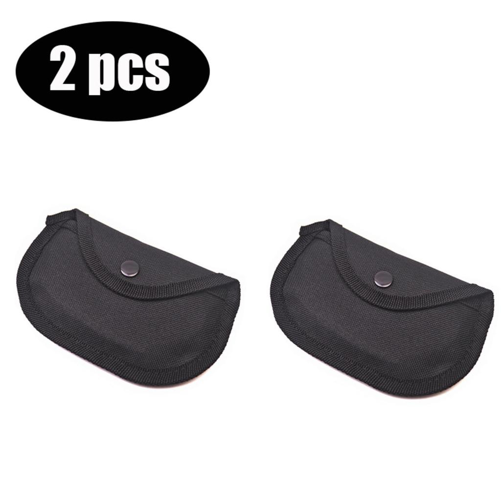 Finger Tiger Protection Bag Iron Four-finger Cloth Cover Shockproof Soft Lining Fist Ring Hanging Buckle Bag
