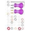 1Pair AMO Lure Fishing Reel Refit Handle Knob 27.5mm for Lowprofile Reel Spinning Reel