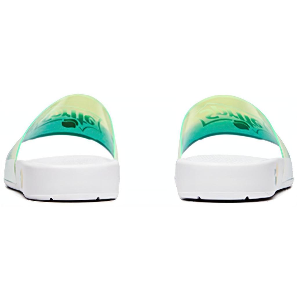 Anta Comfortable Lightweight Slide Sandals Women Footwear White Green 922036963-4