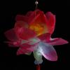 Glowing Flower Lantern Portable Lotus LED Lantern Lotus Light Mid-Autumn Lantern Festival Lantern