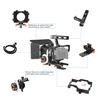 Andoer C500 Camera Camcorder Video Cage Rig Kit Film Making System for Panasonic GH4 for Sony A7S/A7/A7R/A7RII/A7SII/A7IV ILDC