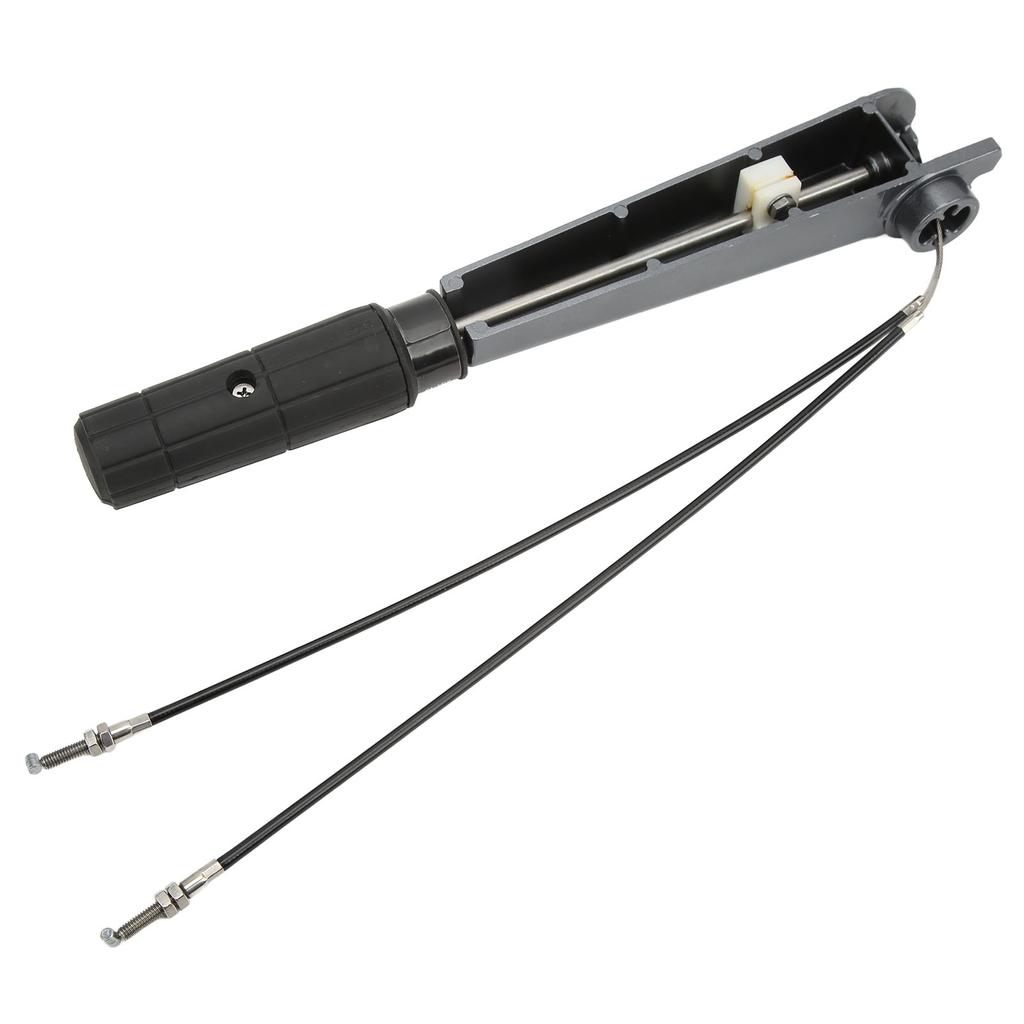 Braț Direcție Motor Barcă 2 Timpi 25 până la 30 CP Mâner Antiderapant Metal Durabil Impermeabil Barcă