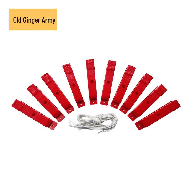 Lao Jiang Jun Sports Orienteering Mechanical Punchers (10-Pack)