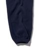 DISCUS ATHLETIC Letter Logo Fleece Pants Navy