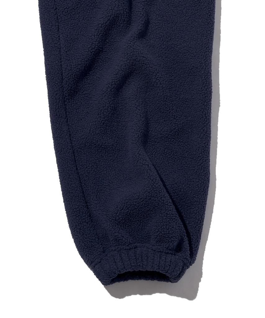 DISCUS ATHLETIC Letter Logo Fleece Pants Navy