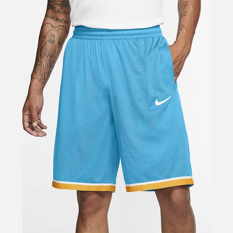 Nike Dri-FIT Classic Basketball Shorts Men Bottoms Rage-Blue AQ5601-486