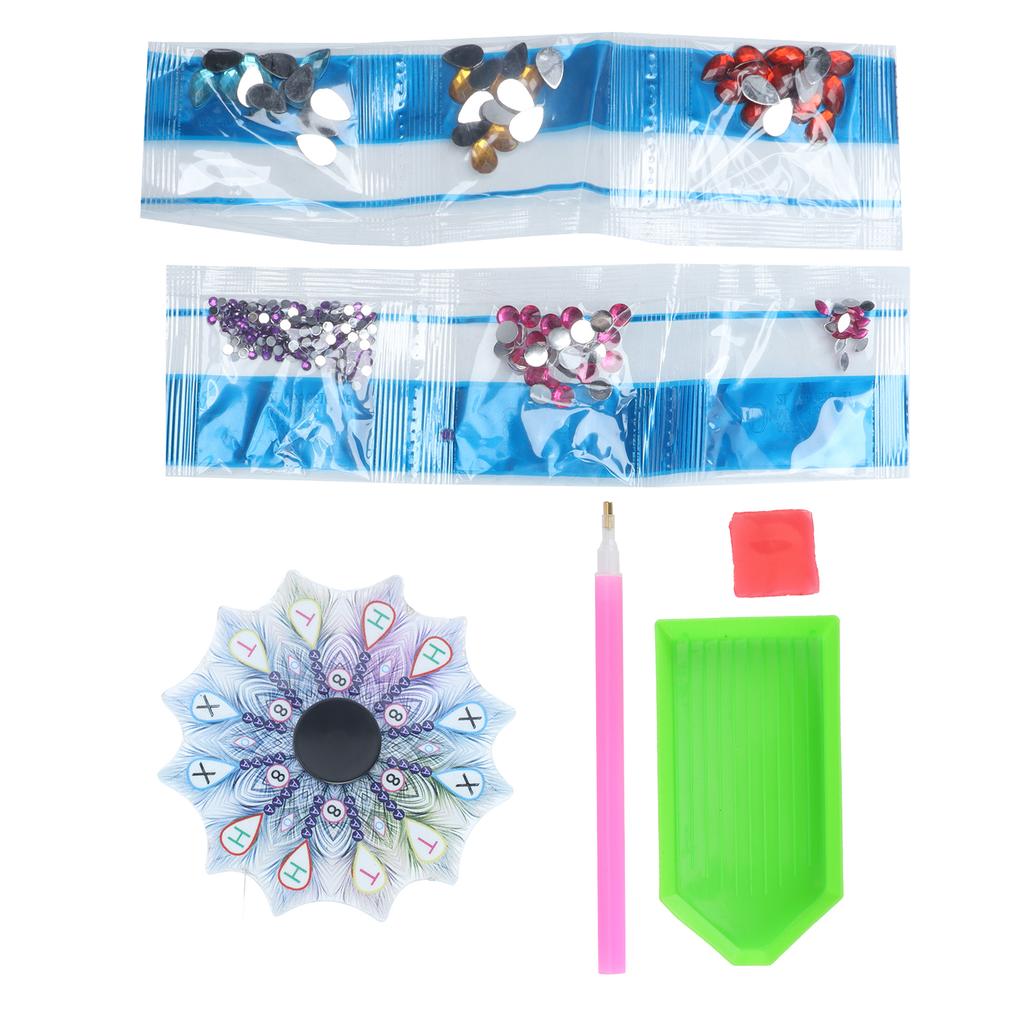 Rhinestone Painting Ornament Color Special Shape Decoration DIY Supplies Art Kit