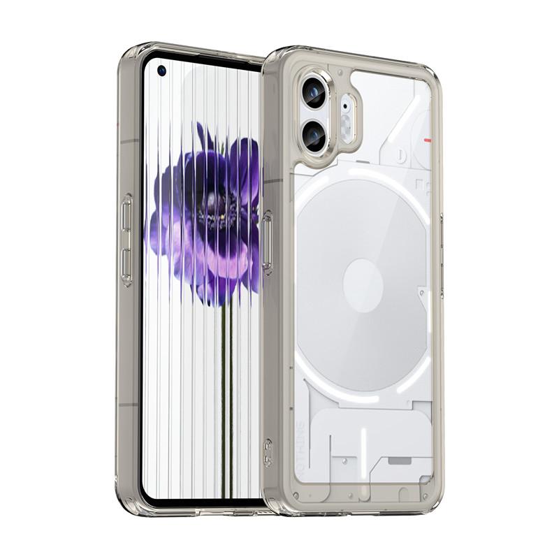 For Nothing Phone 2 Case Nothing Phone 1 2 Cover Housing Shockproof Hard PC TPU Silicone Phone Back Cover Nothing Phone 2