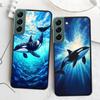 Facts About Killer Whales Phone Case For Samsung Galaxy S22 S25 Ultra S21 S10 Plus S26 Edge S20 S23 S24 FE Cover Silicone So
