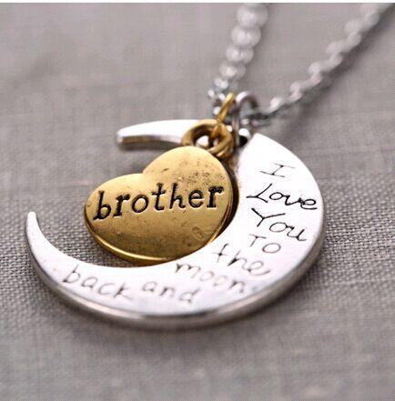 Necklaces, Valentine S Day Ornaments, Love Moon Couple Necklaces, Pendants