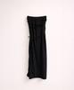 320 Showroom Belt Detail Long Skirt Black