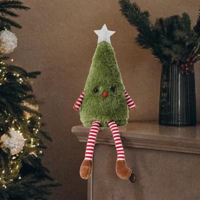 Plyšová panenka vánočního stromku Dekorace Kreativní ozdoba Roztomilý dárek do ložnice