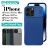 NILLKIN Per iPhone 16 Pro Max Plus Custodia per telefono CamShield Pro Protezione per fotocamera Cover posteriore