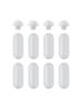 Bathroom Repair Cushioned Pads Effective Sound Dampening Pads Protection Pad Enhanced Toilet Protection LDPE And EVA Material