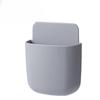 Wall Mounted Storage Box Mobile Phone Holder Stand Storage Organizer with Remote Control Air Conditioner TV Case