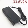 8S 33,6V 2A Li-Ionen Li-Po Akku Smart Ladegerät für 28,8V 29,6V Li-Ionen Akku
