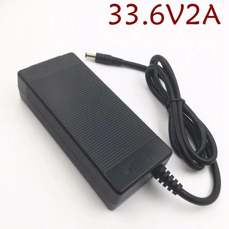 8S 33.6V 2A Li-ion Li-po Battery Smart Charger for 28.8V 29.6V Li-ion Battery US