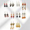 European Halloween Earring Set: Spider, Skull, Pumpkin Styles for a Festive Atmosphere