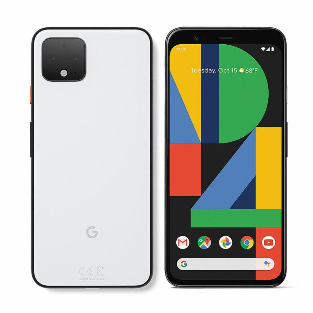 Refurbished Google Pixel 4 Original 6GB RAM 64GB/128GB ROM 16MP Unlocked Android Smartphone